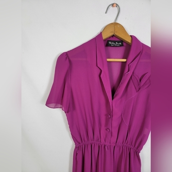 Vintage size 11 - 12 dress - Picture 3 of 9